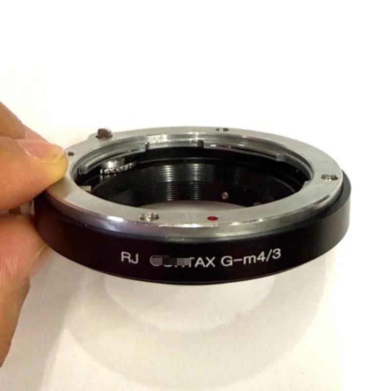 

for G-M43 adapter ring CRX-M4/3 is suitable for converting Contax CRX lens to M4/3 camera