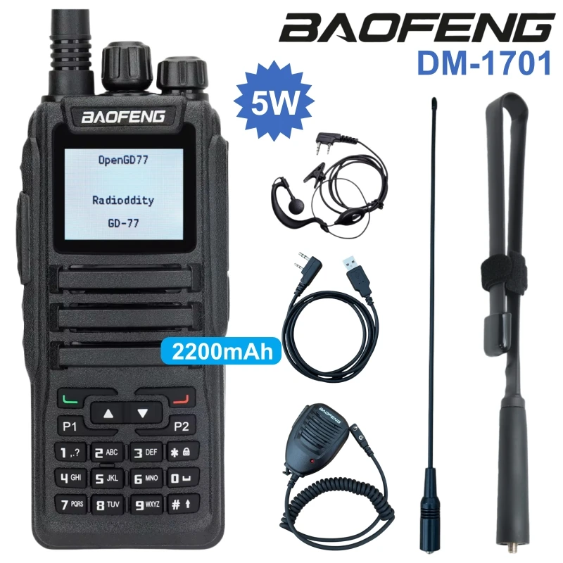 Baofeng Dm 1701 Dua…