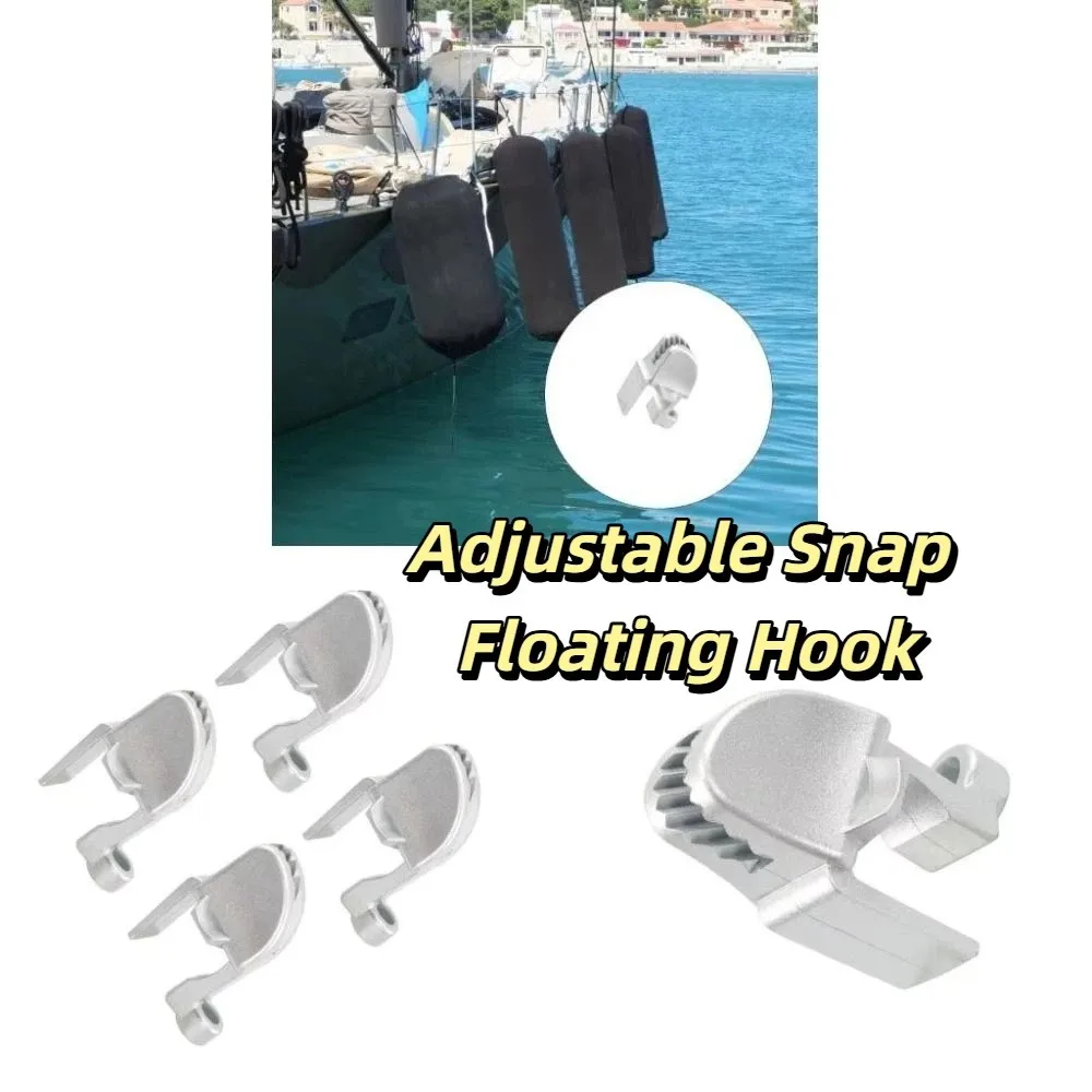 

Tough Nylon Boat Bumper Clips Strong ABS Marine Grade Boat Dock Chain Holders Adjustable Design T Rail Fixings