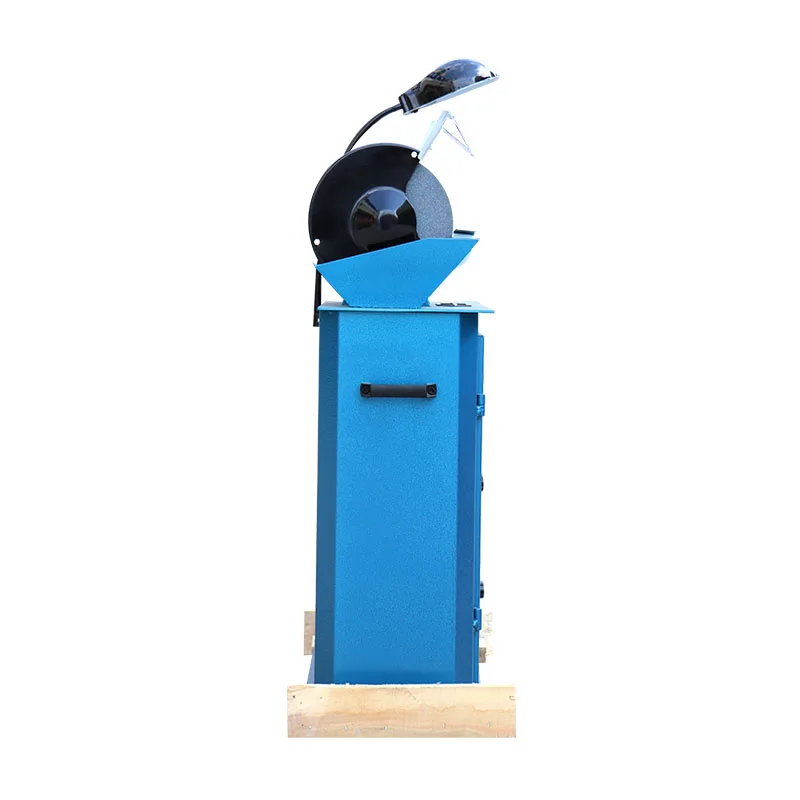 Multifunctional benchtop rotary grinder polishing machine vertical grinder/metalworking base grinding