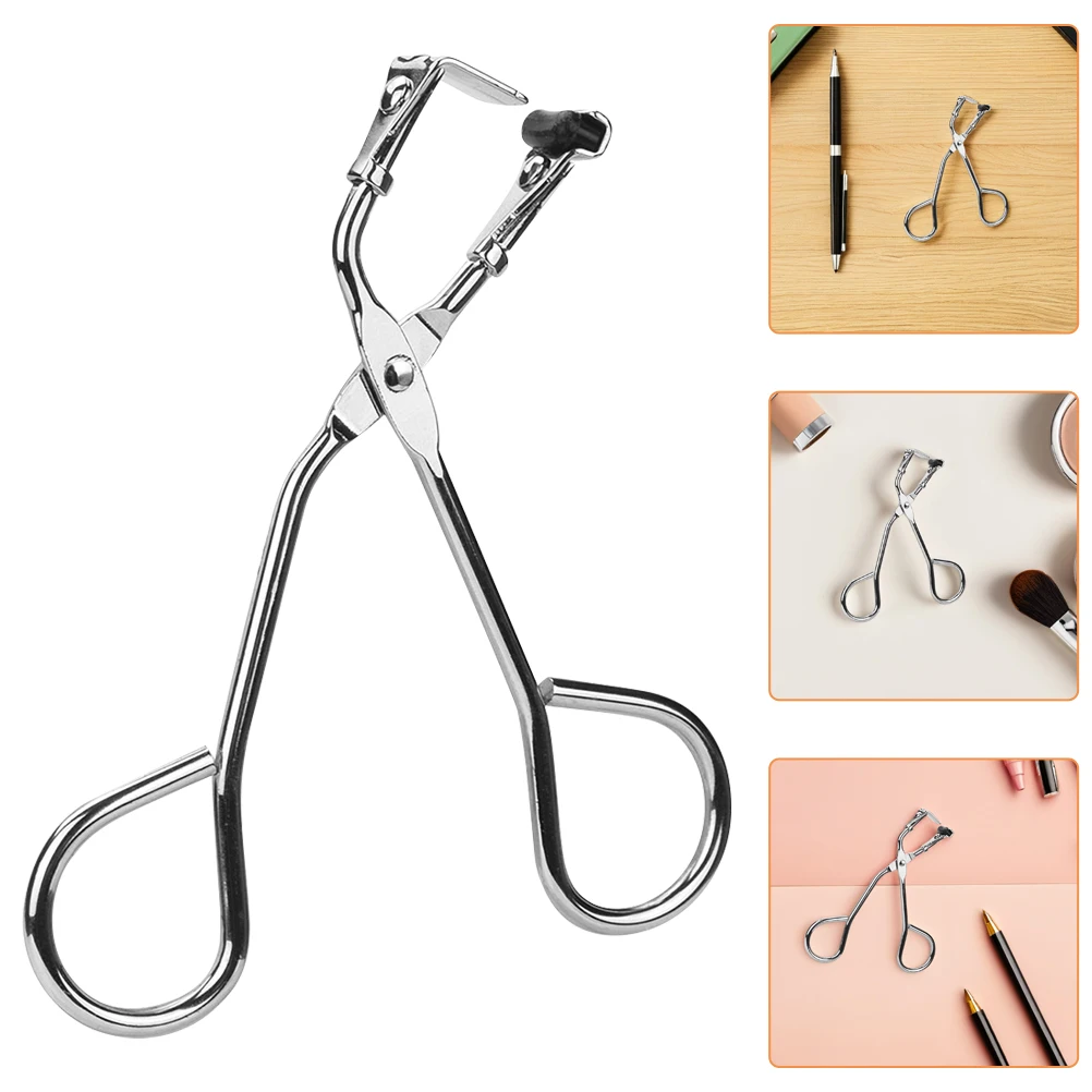 

Eyelash Curler Stainless Steel Curved Design Portable Mini Lash Curling Clip For All Eye Shapes Tool Makeup Supplies