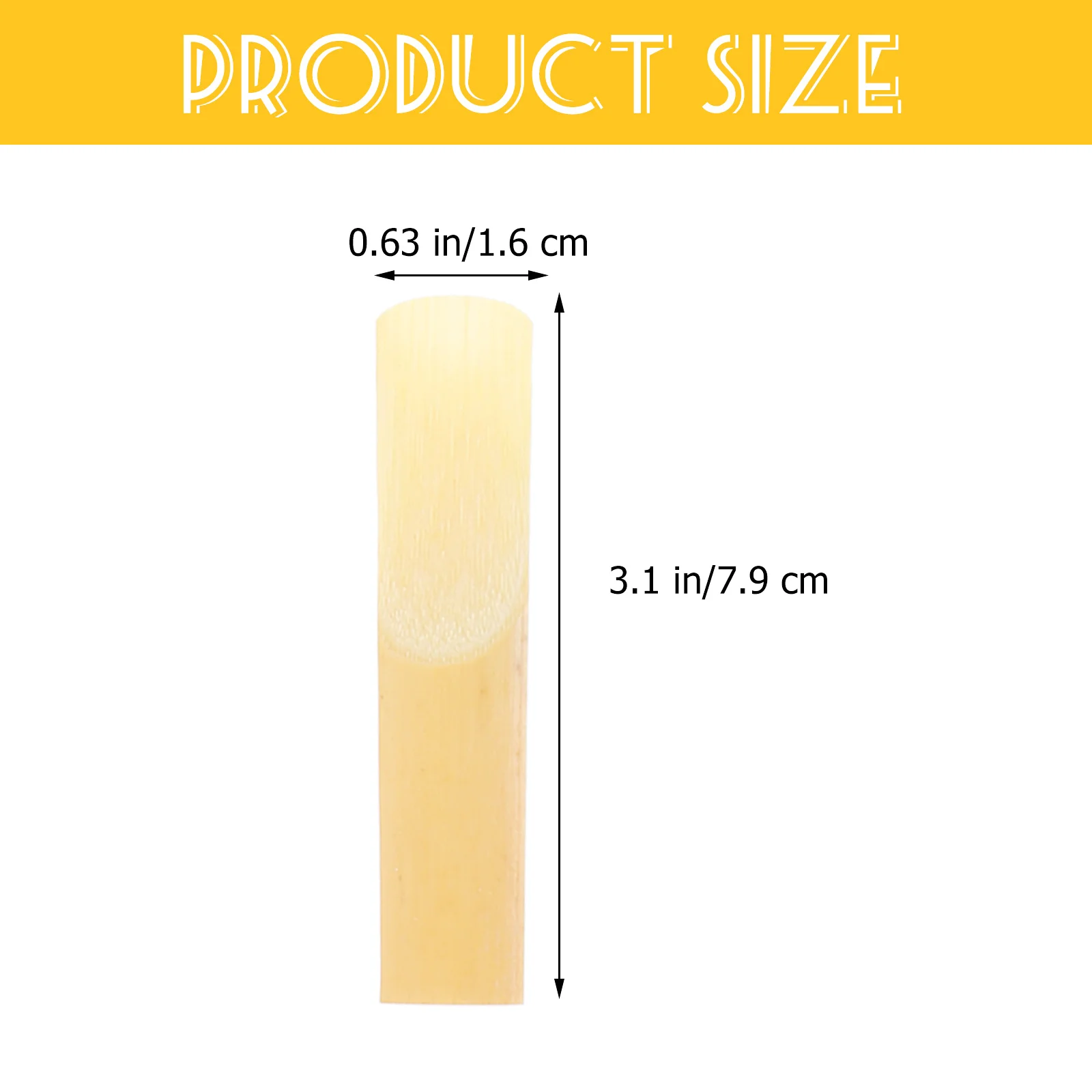 

10 Pcs Clarinet Reeds Tenor Saxophone Accessories Instrument Musical Instruments