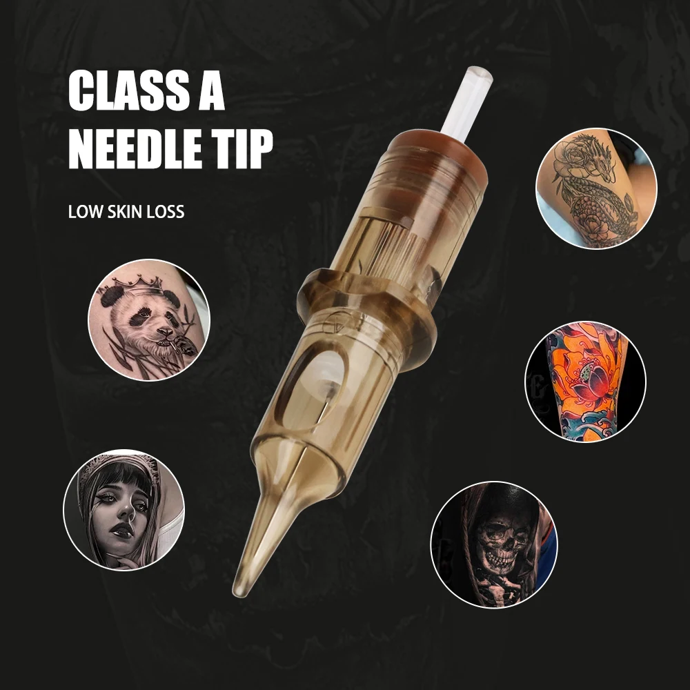 

10PCS 0.3MM Original Tattoo Cartridge Needles RL Disposable Sterilized Cartridge Needles for Tattoos Machine Pen Accessories