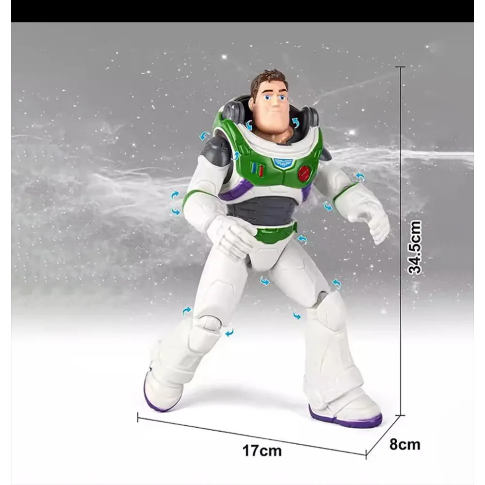 Toy Story Popular Anime Character Handheld Buzz Lightyear Exquisite Joint Mobile Model Pendant For Boys Girls Collection Gifts