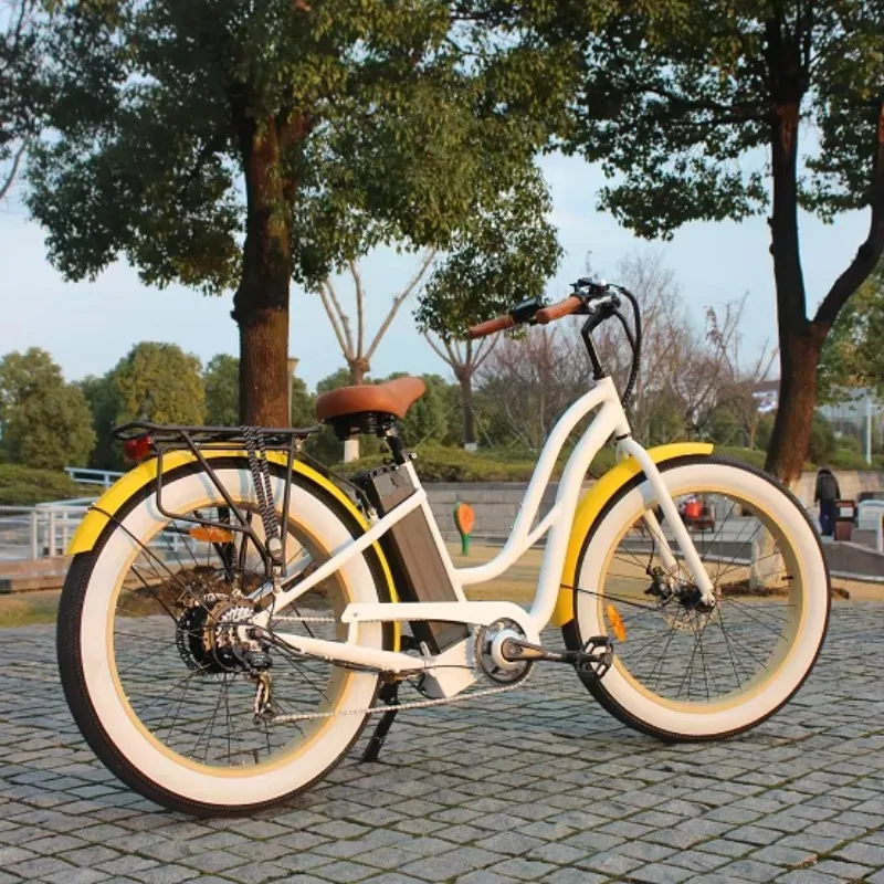 

SXLL 2022 new electric fat tire electric snow beach adult 48v 350w cheap city ebike electric