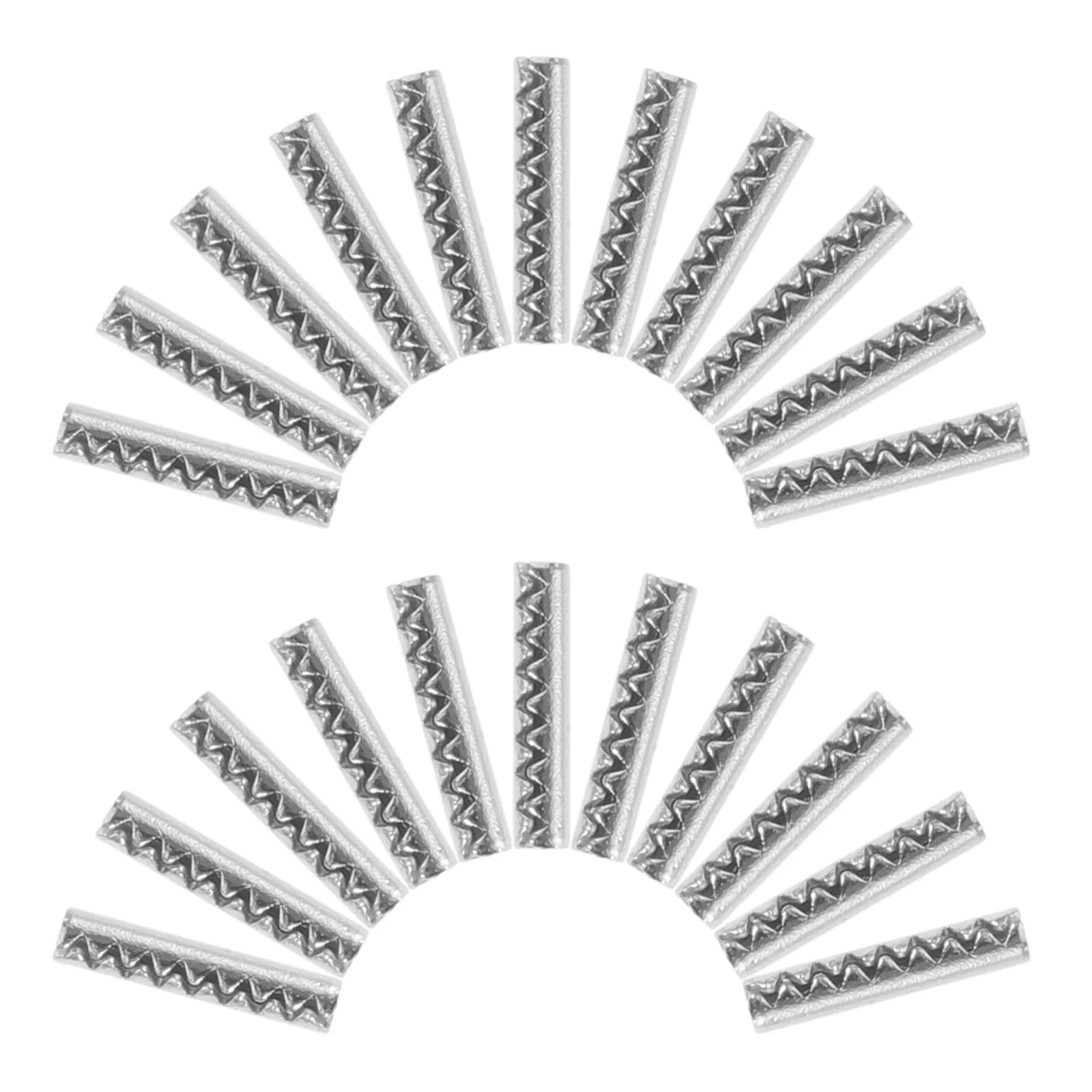 

200pcs Stainless Steel Car Key Fixing Pins 6Mm Diameter 8Mm Length For Remote Key Replacement Parts Car Accessories