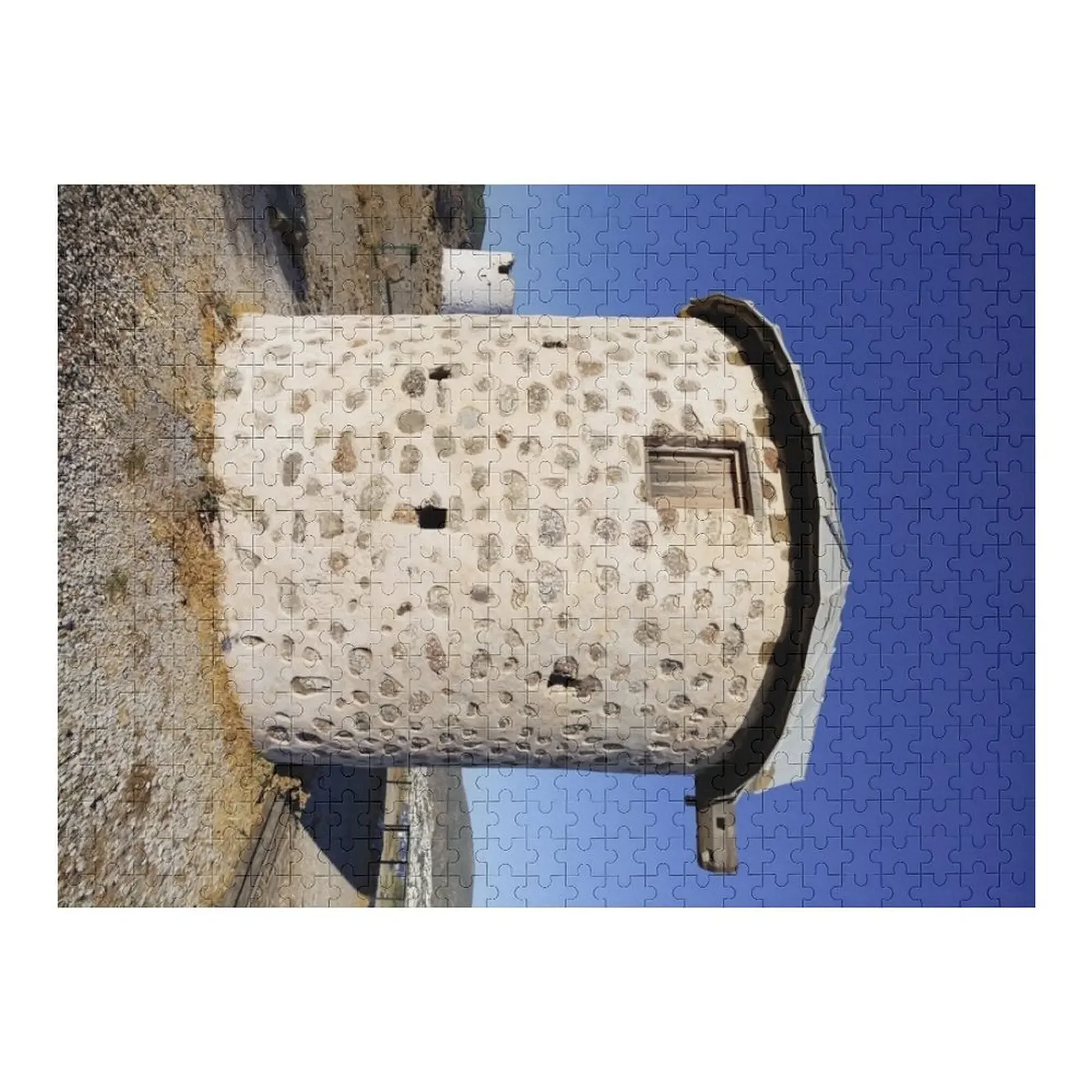 

Windmill Gumbet Bodrum Jigsaw Puzzle Christmas Toys Toys For Children Puzzle
