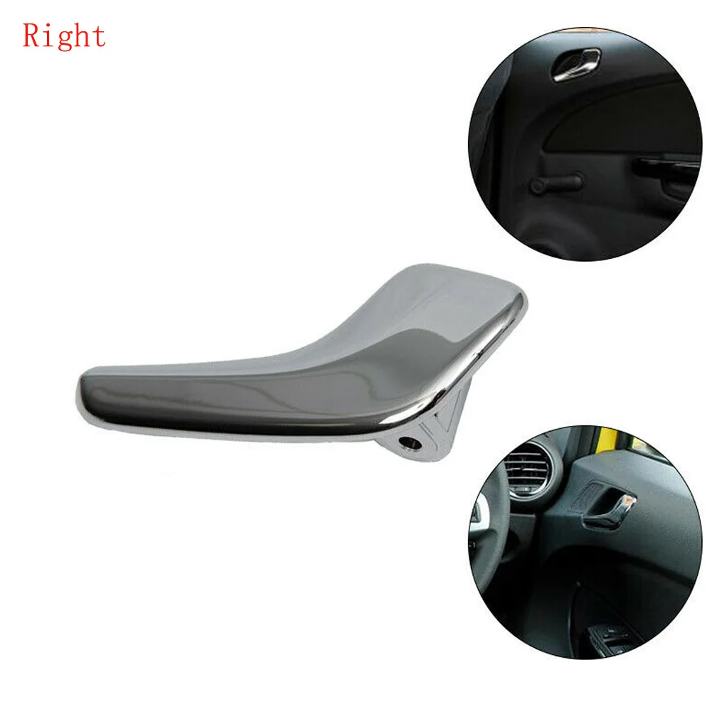 Car Left/Right Door Handle  For VAUXHALL CORSA D 2006-2016 HATCHBACK Interior Door Handle ABS Auto Accessories Parts