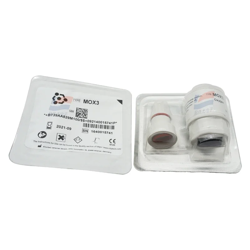 M16 Best Selling Thread 0 TO 1500Mbar O2 Oxygen Sensors MOX-2