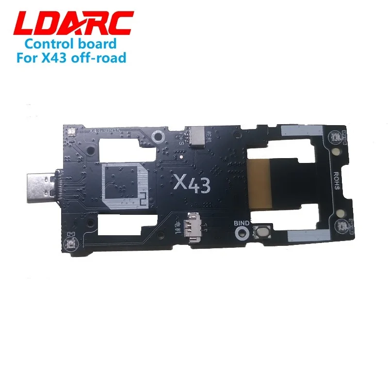 

LDARC RC автомобильная плата управления процессором электронная запасная часть аксессуары материнская плата для X43 внедорожников