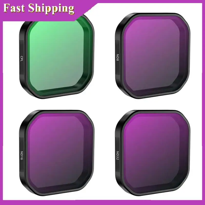 ABRI-Len Filters For Insta360 Ace Pro 2 Camera CPL ND8/16/32/64 Neutral Density Lens Set Quick Release Photography Accessoise