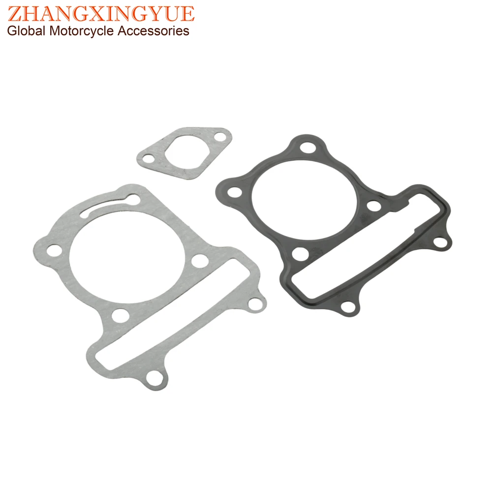 50cc 60cc 80cc 100cc Cylinder Gasket Set For Kymco Agility50 Like50 Super 8 50cc 4T 12251-KGBG-C00 12191-KGBG-E90