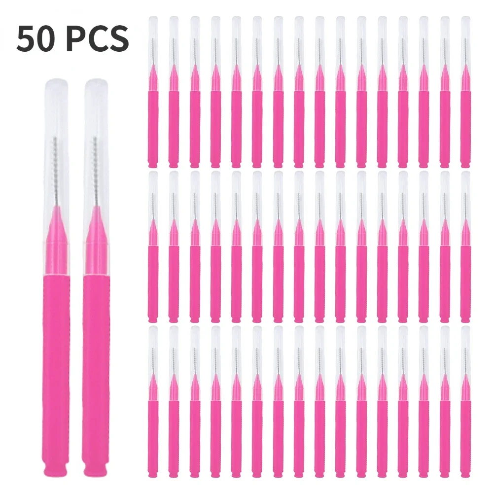 10/50PS Tragbare Mini Augenbraue Pinsel Einweg Wimpern Stirn Lifting Pinsel Applikatoren Lash Verlängerung Kamm Schönheit Make-Up-Tools
