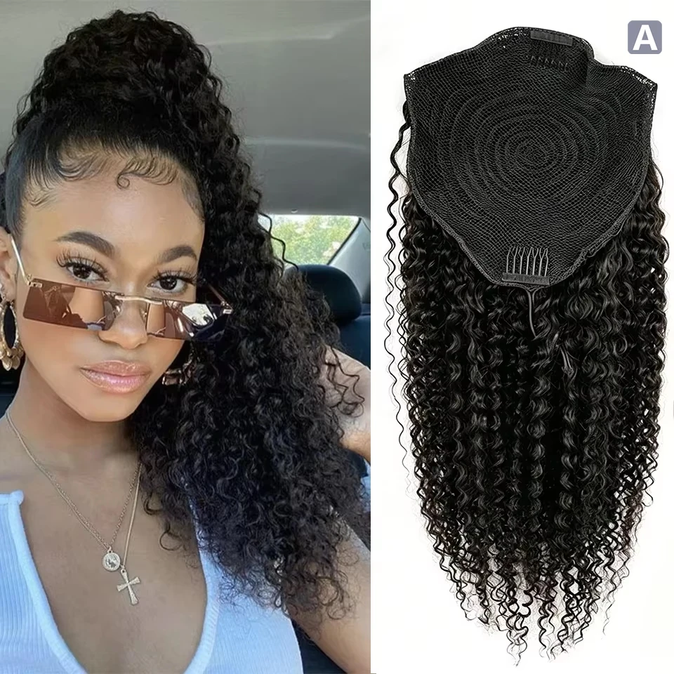 #4 Popular Human Hair Ponytails Choices
