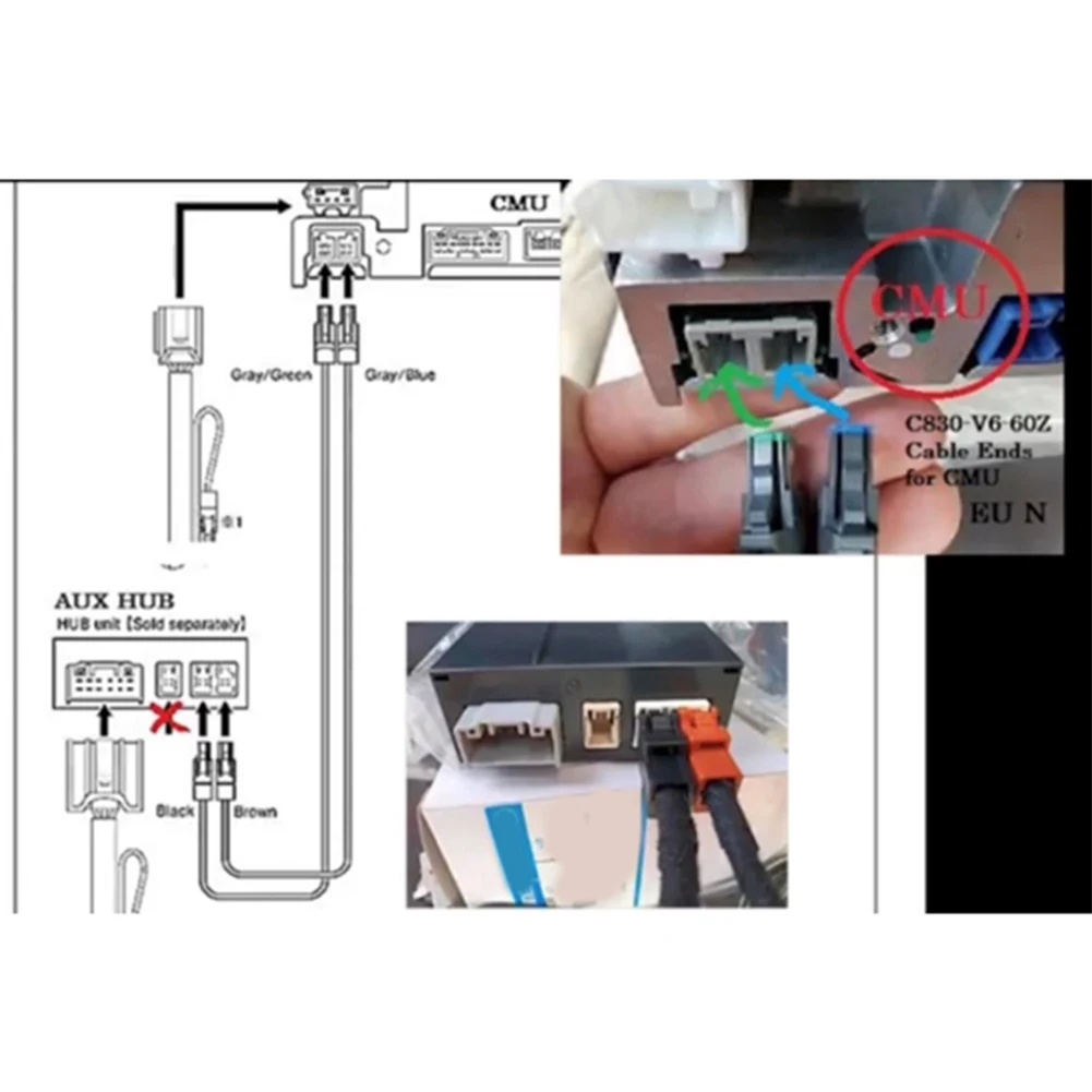 Assured Auto USB Cable Designed Specifically for Select For Mazda Cars Including the Popular MX5 Model Series ('14 '20)