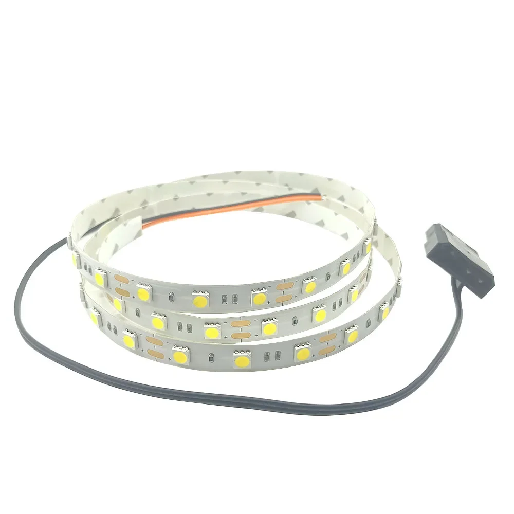 0.5-3M DC 12V led light 5050 red green blue white pink for pc case Background PC Computer Adhesive tape Light Connector