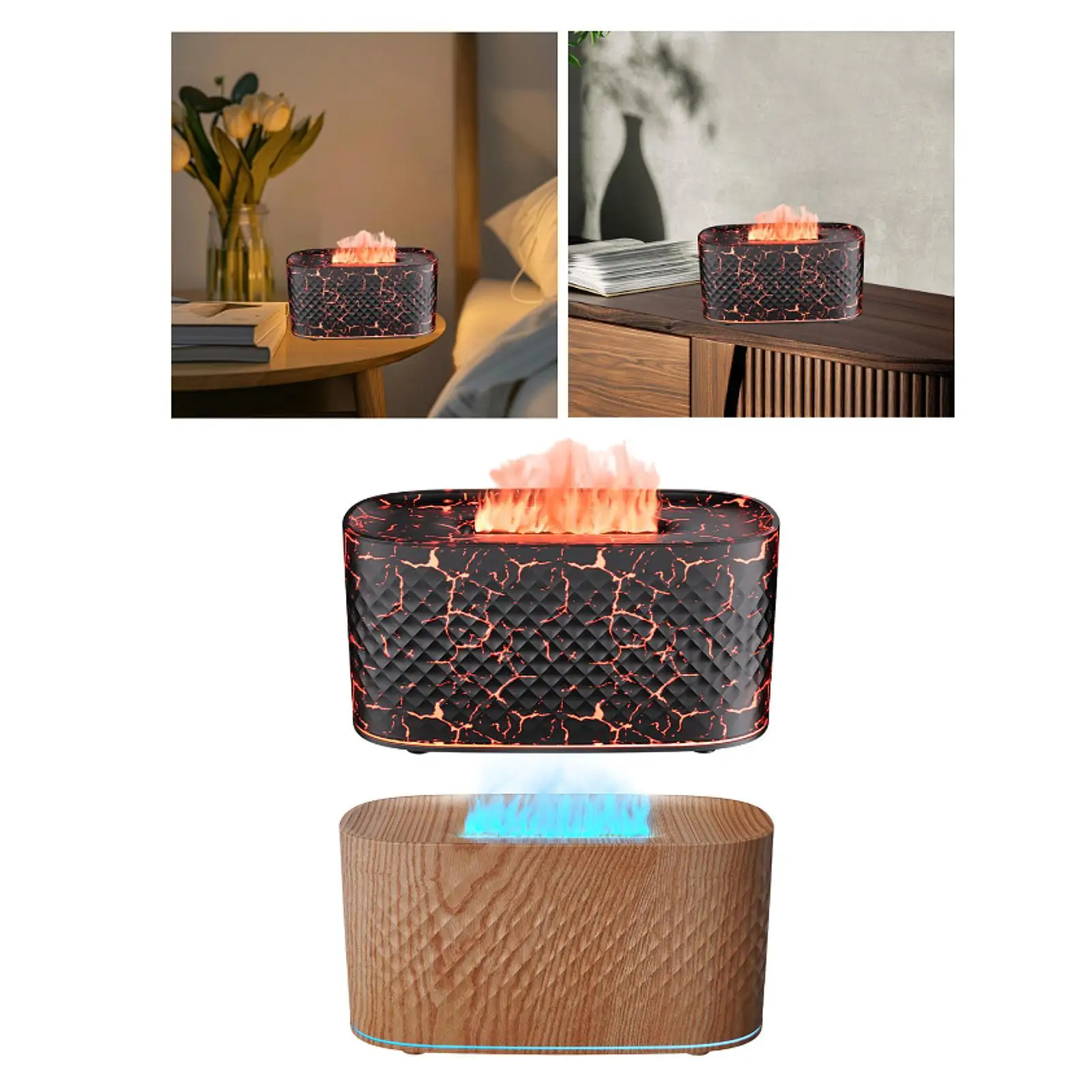 لهب الهواء المرطب 2 وضع السيارات إيقاف التبديل سيارة اليوغا الناشر الضروري النفط