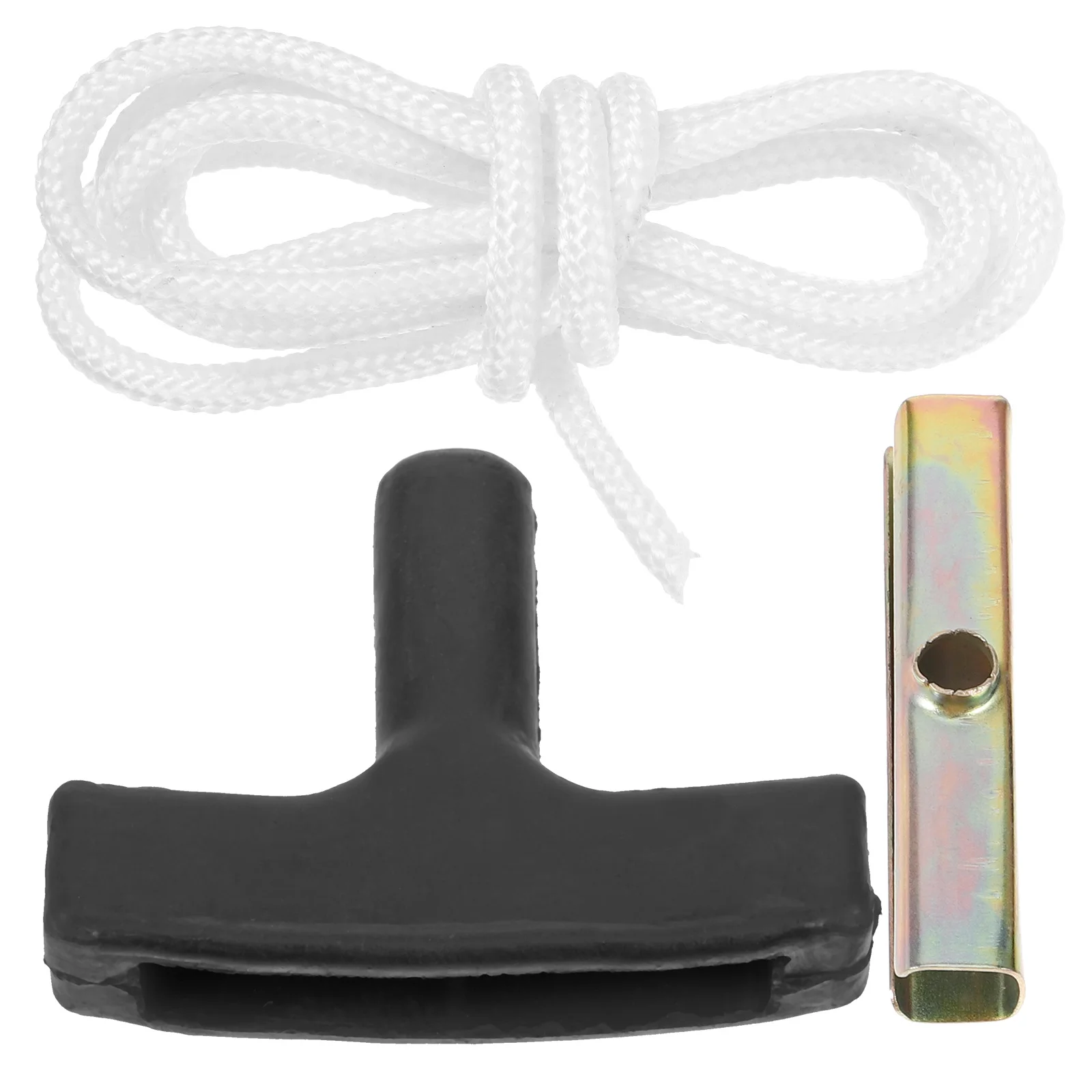 

1Set Universal Oil Saw Handle Ergonomic Comfortable Grip Durable Chainsaw Starter Pull Handle Replacement Part