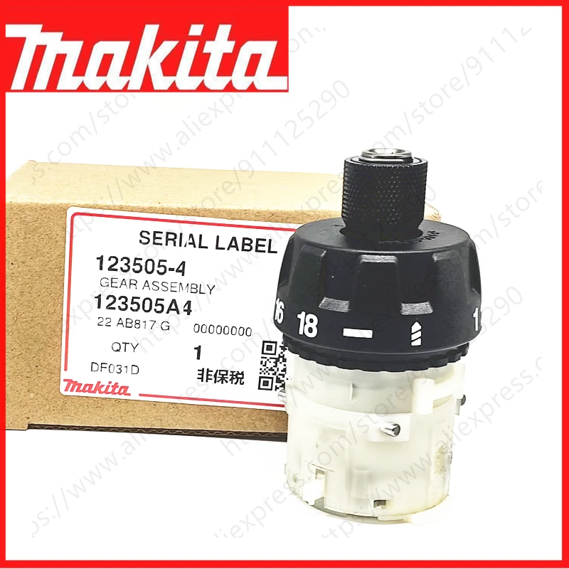 

Коробка передач Geabox для MAKITA DF030D DF031D DF030DWE 125460-6 125459-1 123505-4 дрель-шуруль