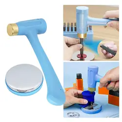 Metal Stamping and Steel , Brass Head , Jewelry Making Supplies Tools Letter Punch Leather Tool