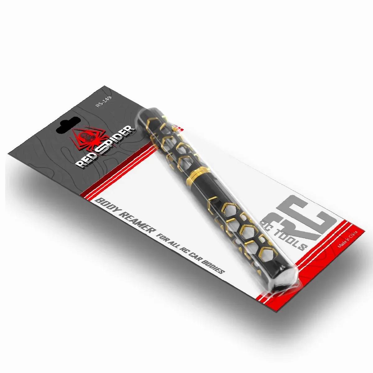 Alesatore per bordi di coltello Plus Alesatore per corpo Apri foro in acciaio inossidabile per tutti i corpi di auto RC Barca RC Elicottero Quadcopter Strumenti per aerei