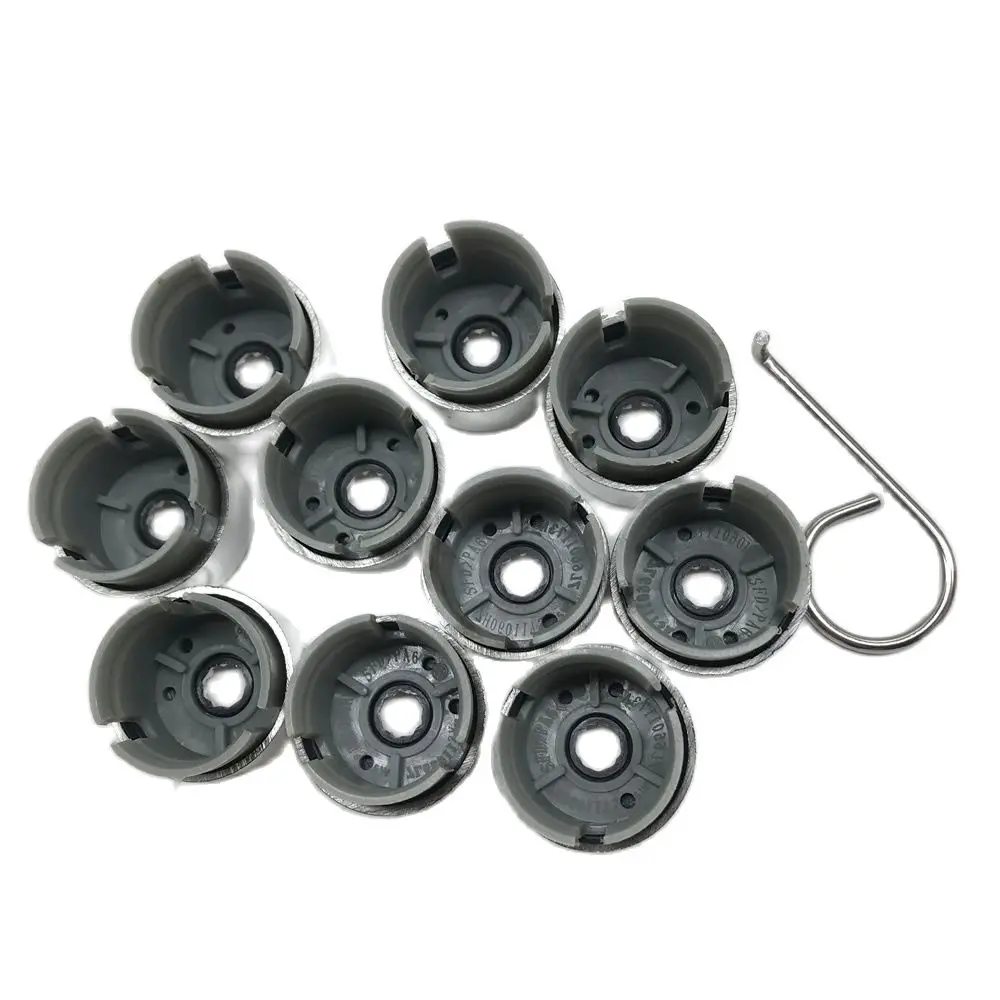 20x Wheel Lug Bolts Screw Caps Cover for Volkswagen VW Touareg 2004 2005 2006 2007 2008 2009 2010 2011 2012 2013 2014