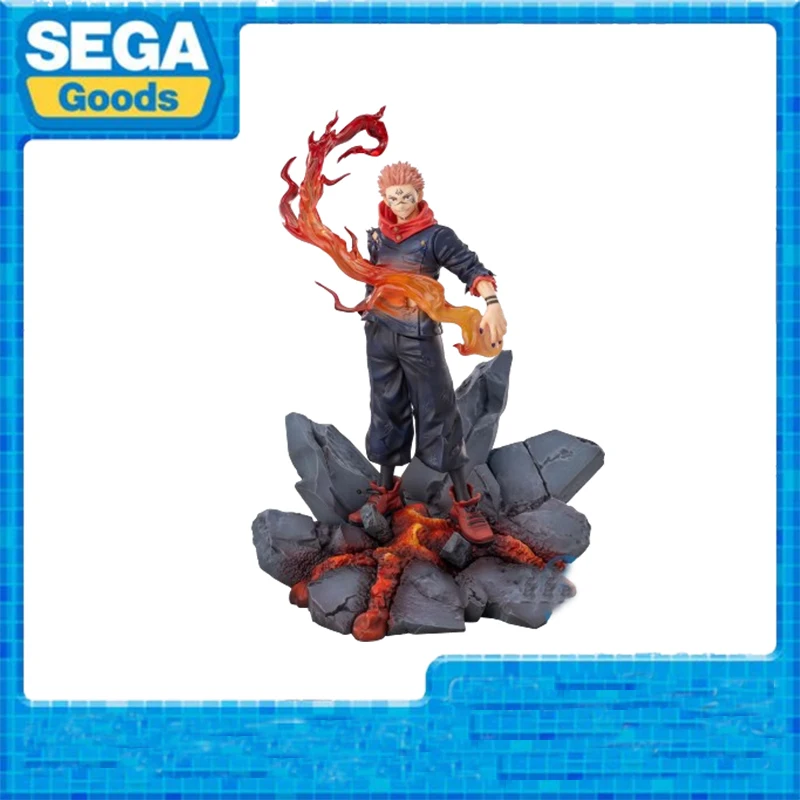 

Фигурки героев аниме SEGA luminasta juютсу Kaisen Ryomen Sukuna, оригинальные коллекционные игрушки