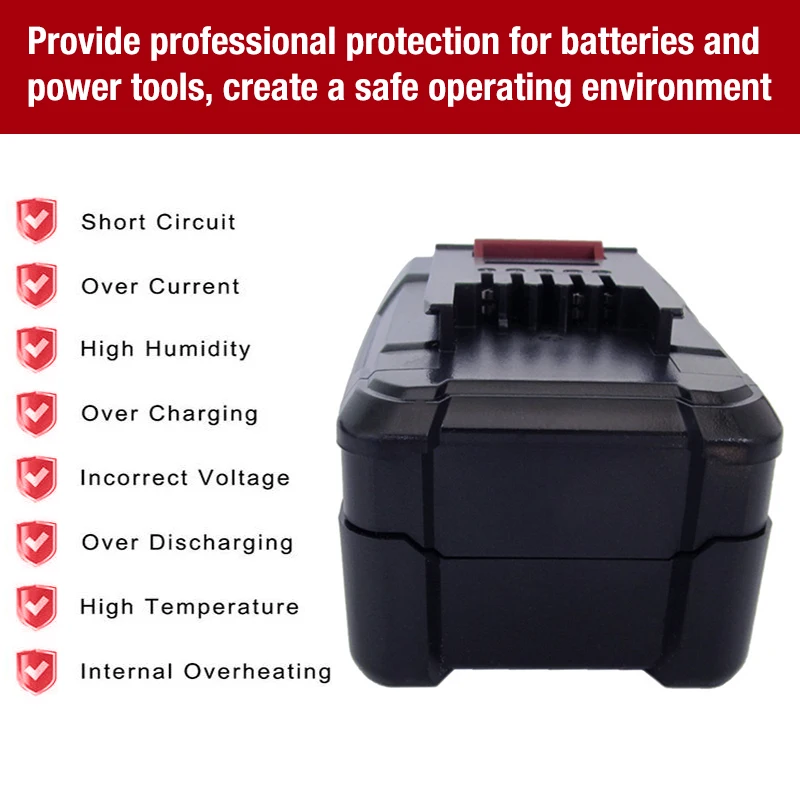 6000mAh 18V Li-ion Replacement EIN18C2 Battery for EINHELL Power X-change PX-BAT4 PX-BAT52 PXBP-600 PXBP-300 TE-HD18Li TE-RS18Li