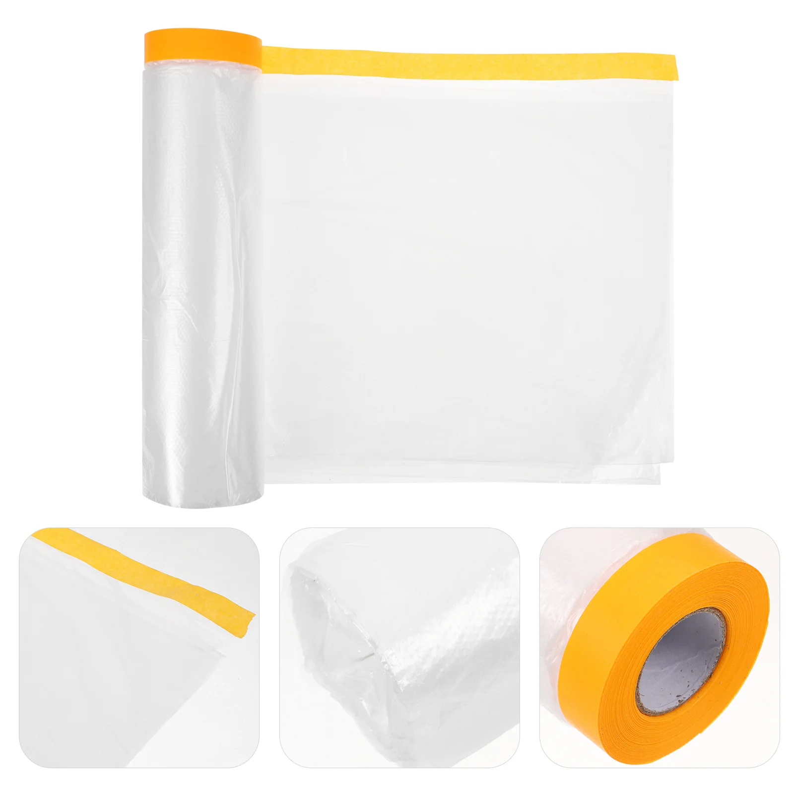 

20M Window Winterizing Kit Insulation Film for Home Warmth Retention Lightweight Sealer Film Easy Installation