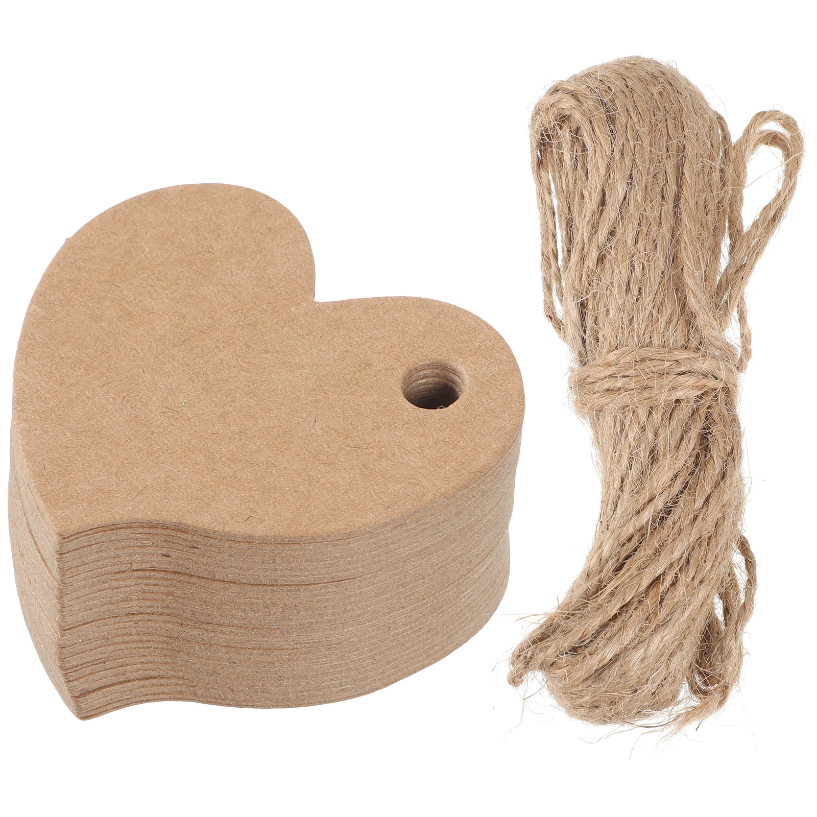 1 حقيبة من ورق الكرافت على شكل قلب علامات معلقة ملصقات هدايا عيد الحب علامات هدايا حرفية على شكل قلب علامة عيد الحب