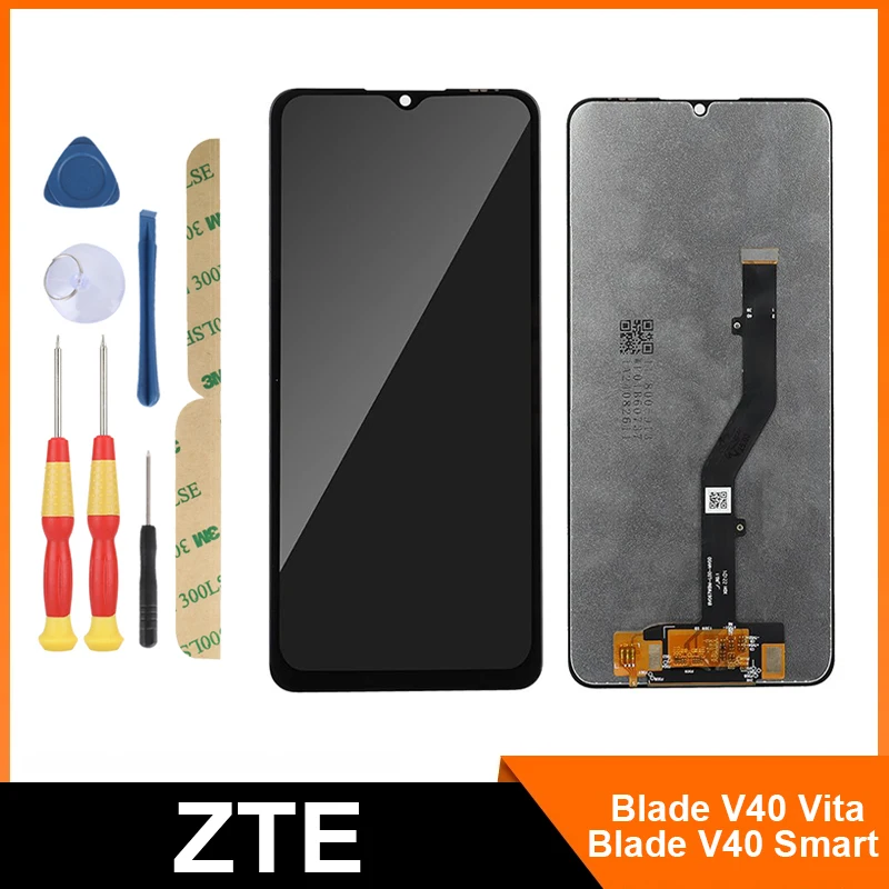 Pantalla LCD + Pantalla Táctil para ZTE Blade V40 Vita, V40 Smart, V70, V70 Vita, V70 Design, AXON 70 Lite, Nubia Music 2, Nubia Focus 2 5G