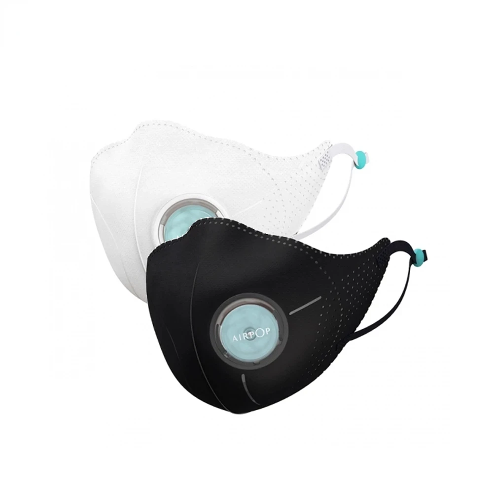 Airpop-mascarilla PM2.5 ligera de 360 grados, antihumo, ajustable, para colgar en la oreja, cómoda para youpin smart home