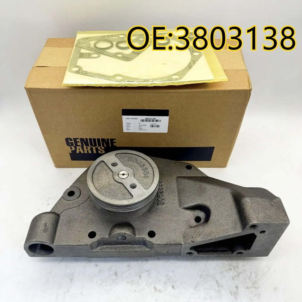 

High quality New For 3803138 Water Pump For Cummins NT88 NTC300 NTC315 Diesel Engine 3047469 3803030