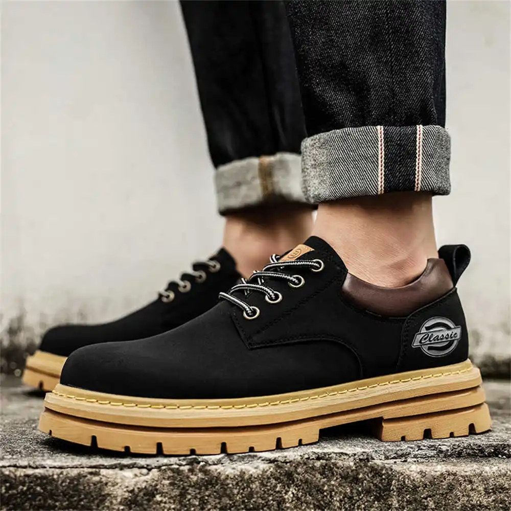 Flatform Height Increasing Men's Big Size Shoes For Hiking Men's Hiking Sneakers Sport Tenes Interesting Tenisfeminino