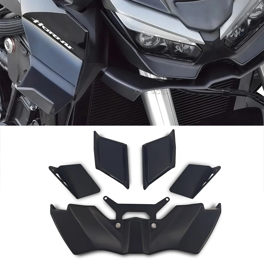 

NEW Motorcycles ABS Front Fairing Winglet Side Shell Side Spoiler Cover For CB1000 Hornet 2025 CB 1000 Hornet SP 2025