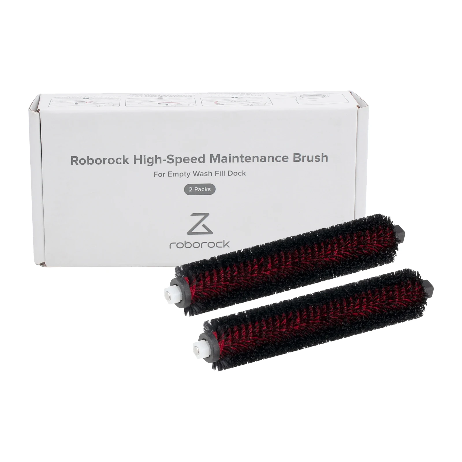 Roborock S8 MaxV Ultra Original Accessory Kit: Main Brush, Filter, Dust Bag, Mop, and Side Brush 5