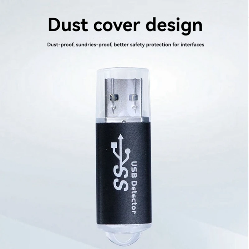 Новый тестер интерфейсов USB3.0, детектор концентратора USB2.0 для обнаружения интерфейсов мобильных телефонов компьютеров