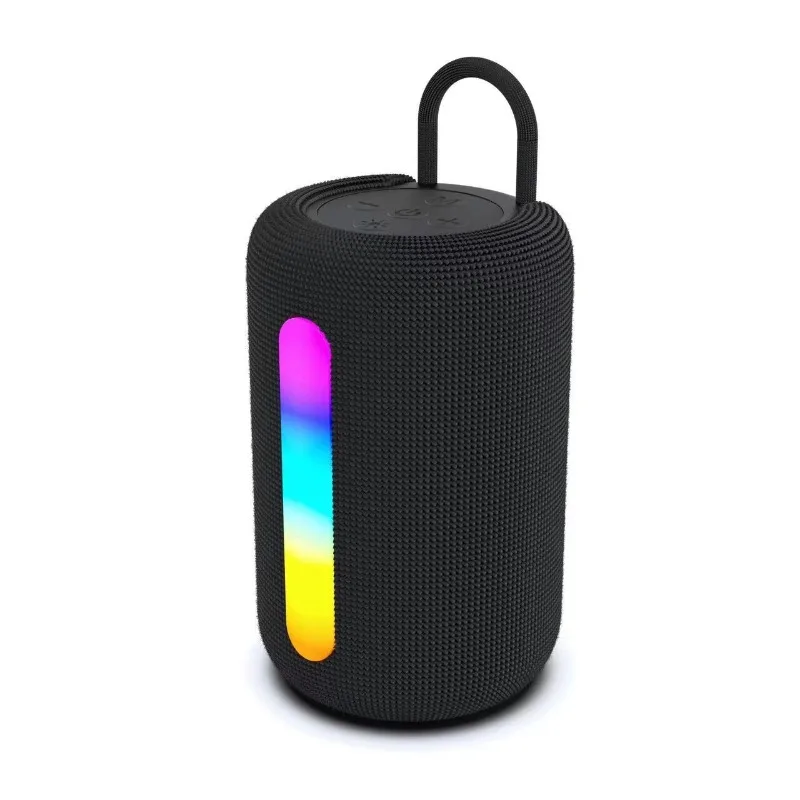 

Wireless Bluetooth Speaker, Outdoor Portable Subwoofer with RGB Light, Mini Speaker