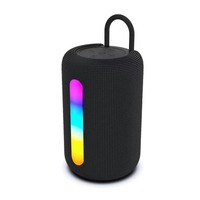 Wireless Bluetooth Speaker, Outdoor Portable Subwoofer with RGB Light, Mini Speaker