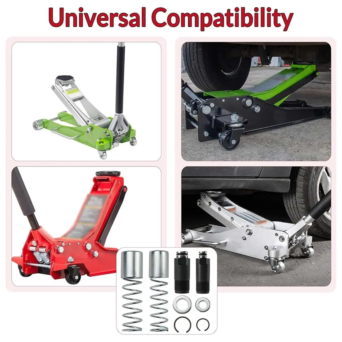 

Запасные части для напольного домкрата: Комплект поршневых плунжеров с двойным насосом (низкий, горизонтальный) с шайбой и стопорным кольцом.