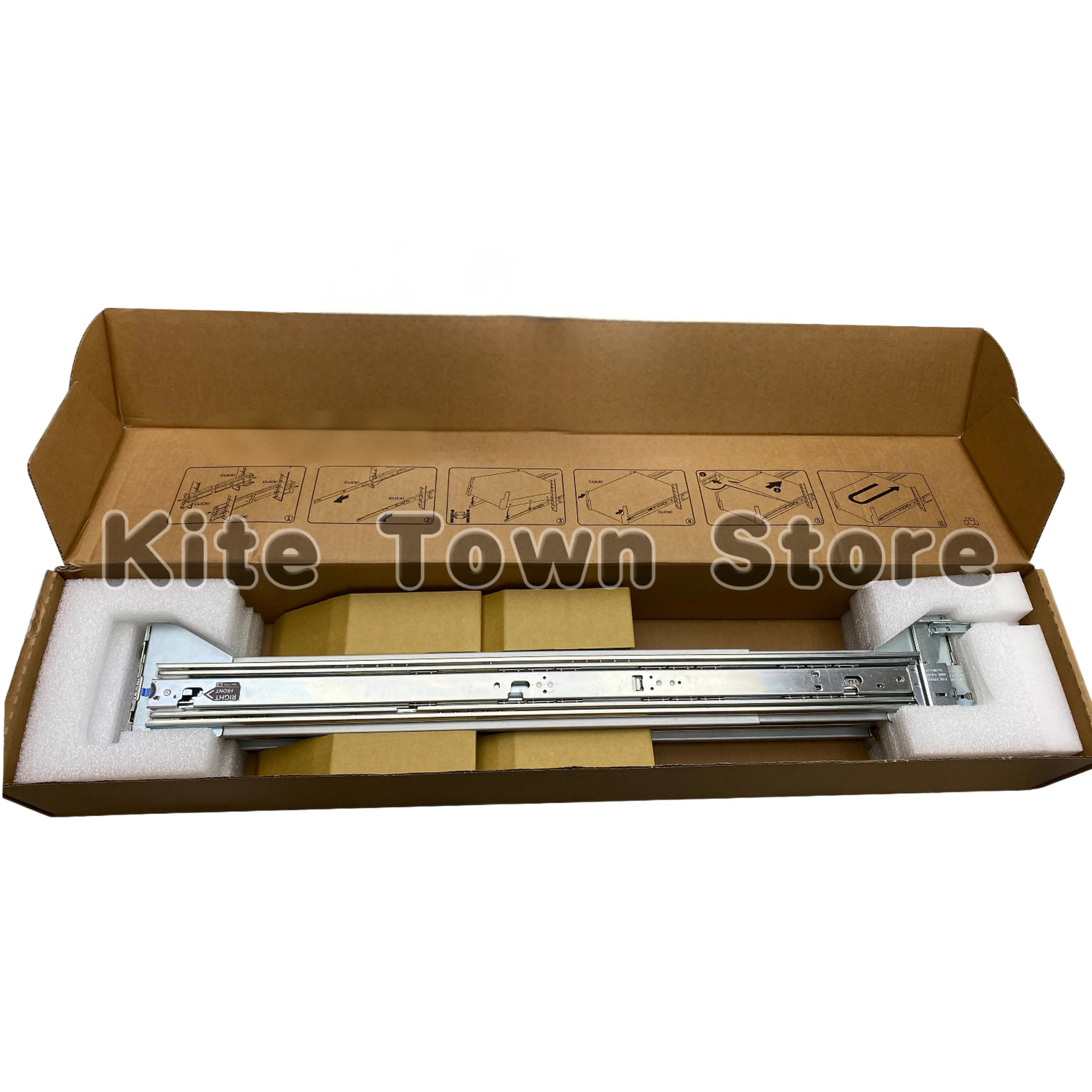 New 3U Sliding Ready Rails Kit for Dell PowerEdge VRTX M520 M620 MP58Y