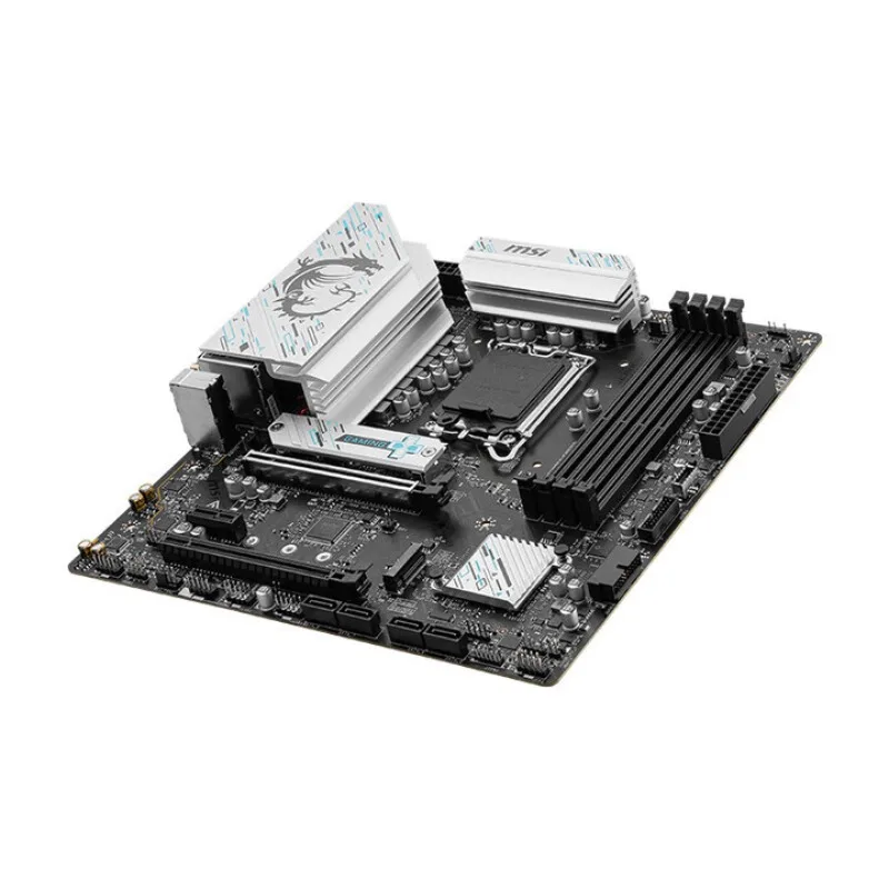 

B760 Z790 main board, Core 14th generation I5 CPU main board set, board U set B760M GAMING PLUS WIFI D4 14600KF box