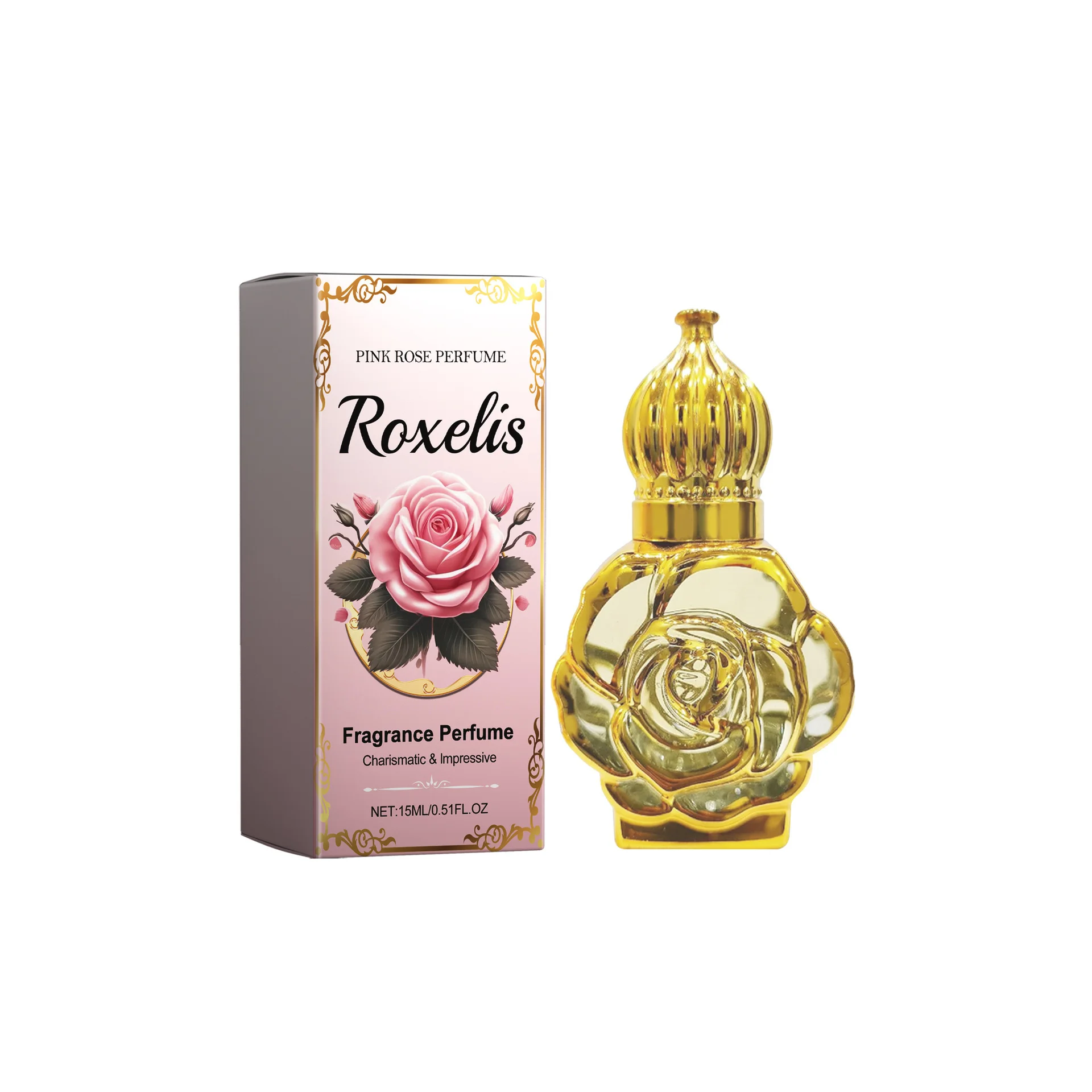 Perfume con fragancia de feromonas para mujer, aroma duradero para atraer el socio íntimo de los hombres, mejora el encanto, regalo, Perfumes refrescantes de rosas corporales