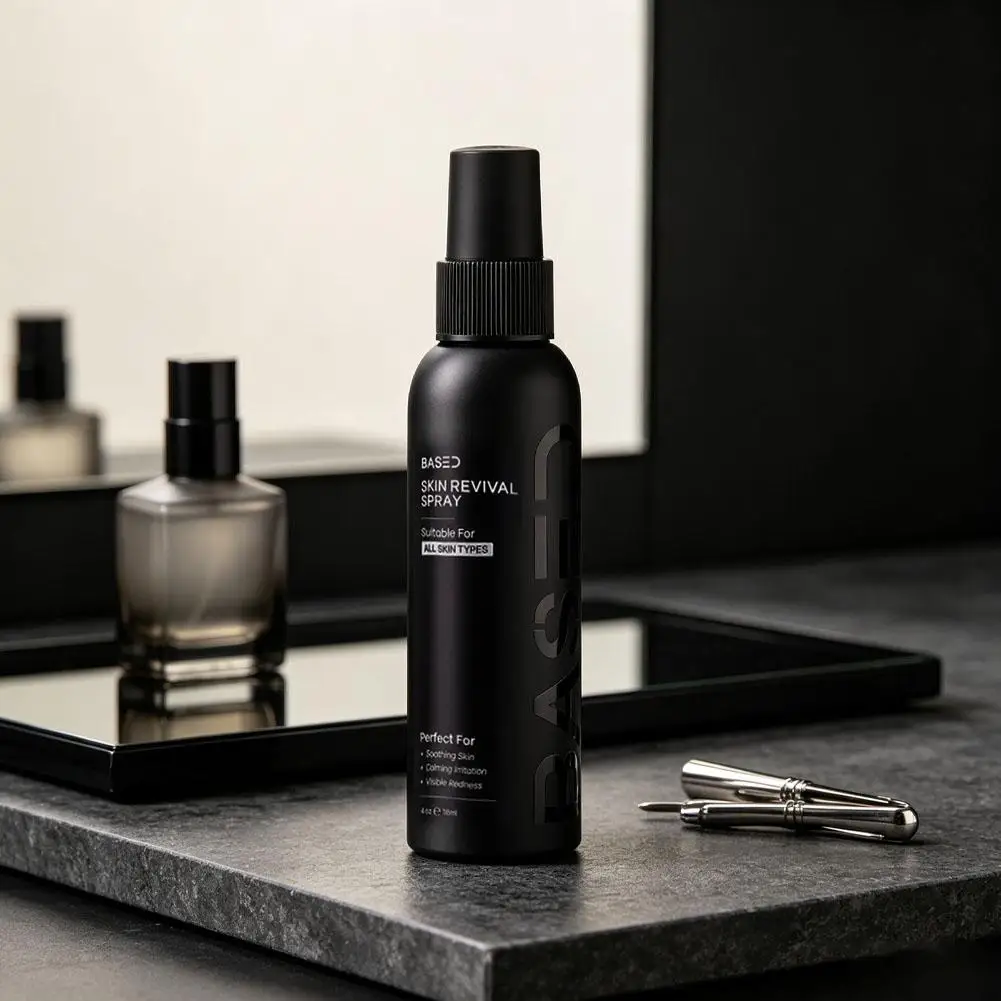 Spray facial y acondicionador capilar