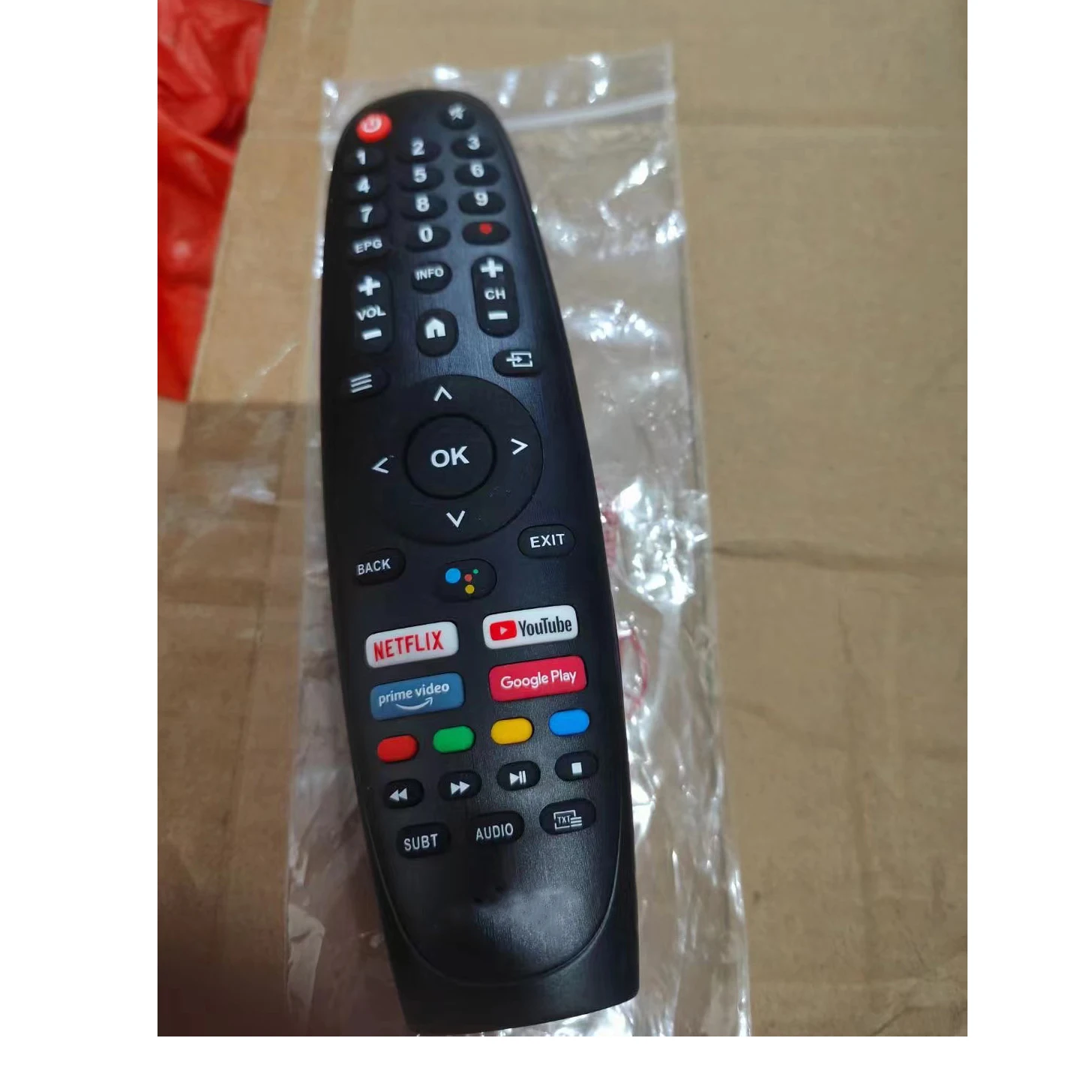 New Voice Remote Control For SMART TECH Android Smart Tv 24HA20T3 65QA20V3