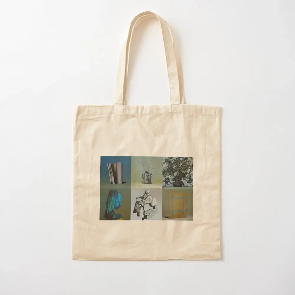 Everywhere at the End of Time by the Caretaker Album Cover Art Collection by Ivan Seal Tote Bag