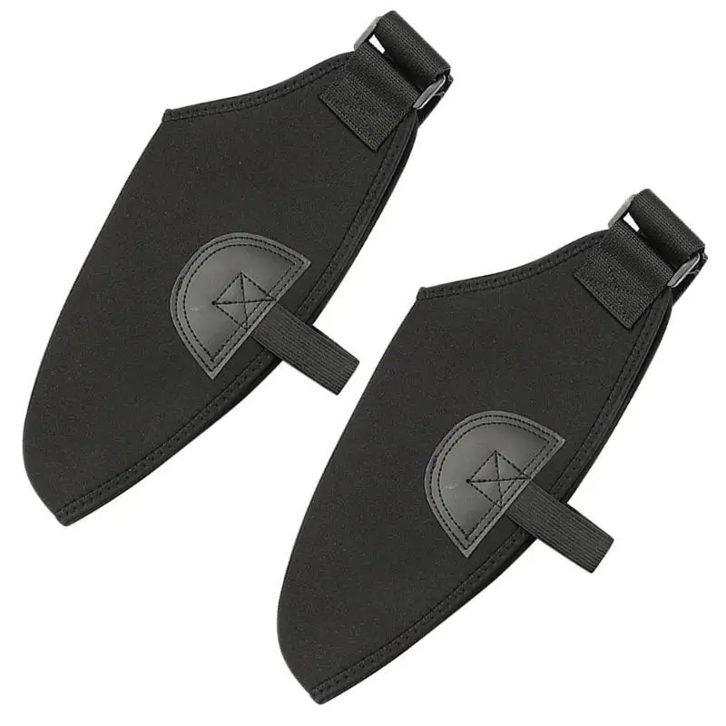 652F 1 زوج يندبروف الثلوج غطاء الحذاء للتزلج في الهواء الطلق الرياضة لينة تزلج واقي أحذية بلاستيك الدفء المهنية تزلج واقي أحذية #4