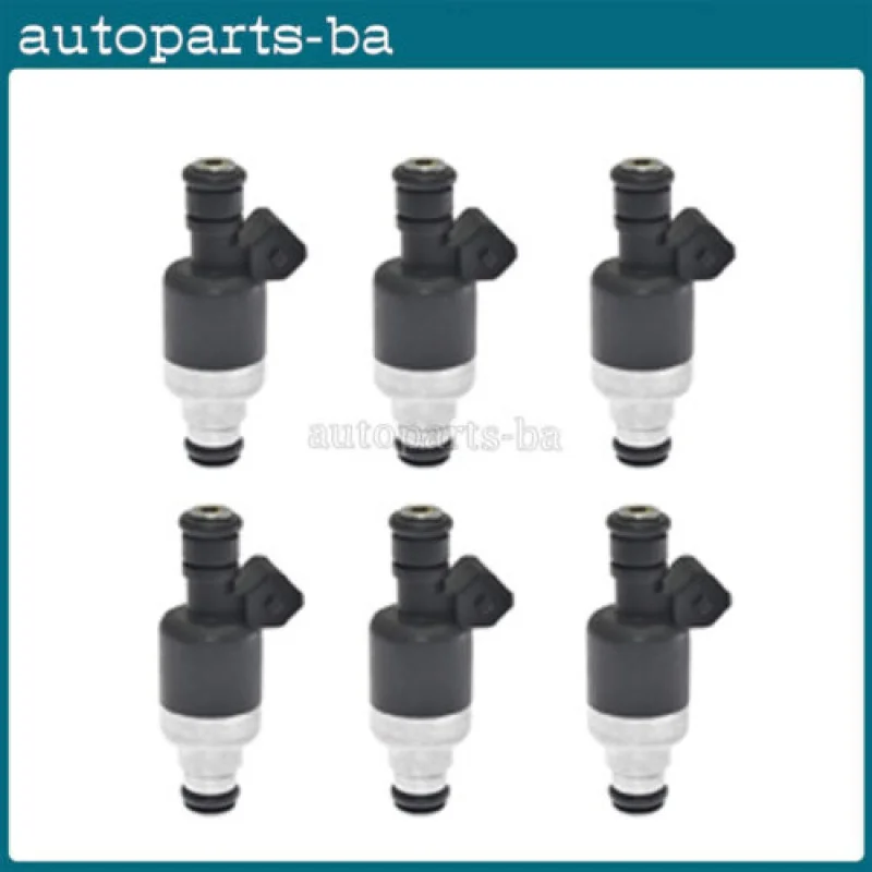 6PCS Flow Matched Fuel Injectors for 1985-93 Buick Chevrolet Ponitiac Chevy