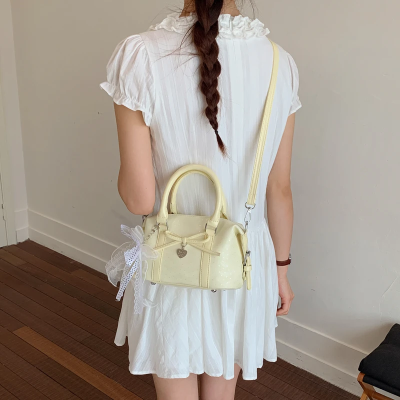 Fashion Solid PU Zipper Concise Shoulder Bags Popularity Designer Style Handbags High Quality Sweet Youth Tote Bags for Women