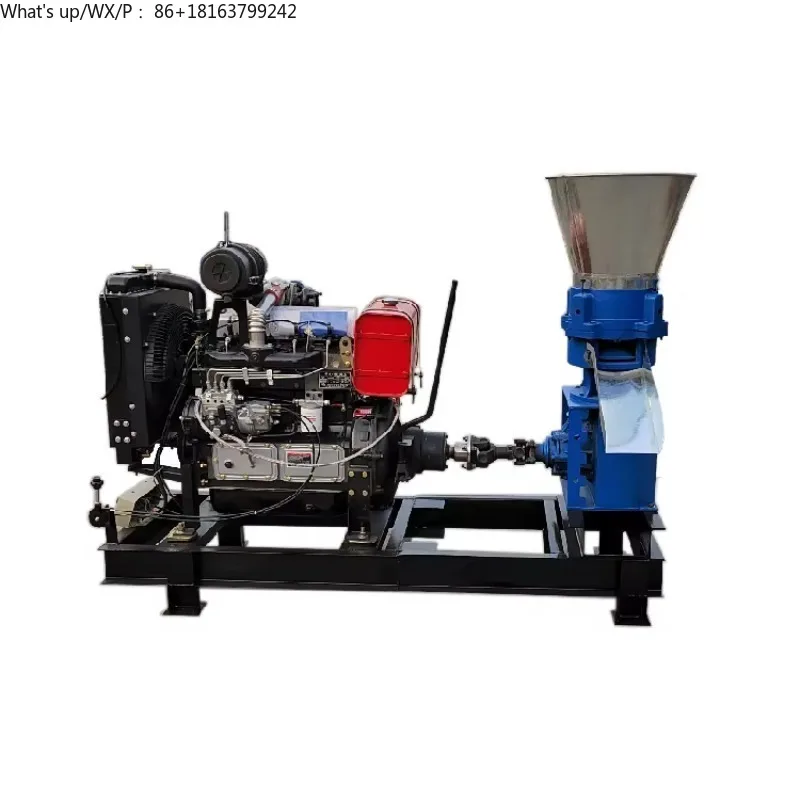 

Direct Order Household Animal Feed Processing Machine for Chicken Duck Cattle Sheep Poultry Pellet Production